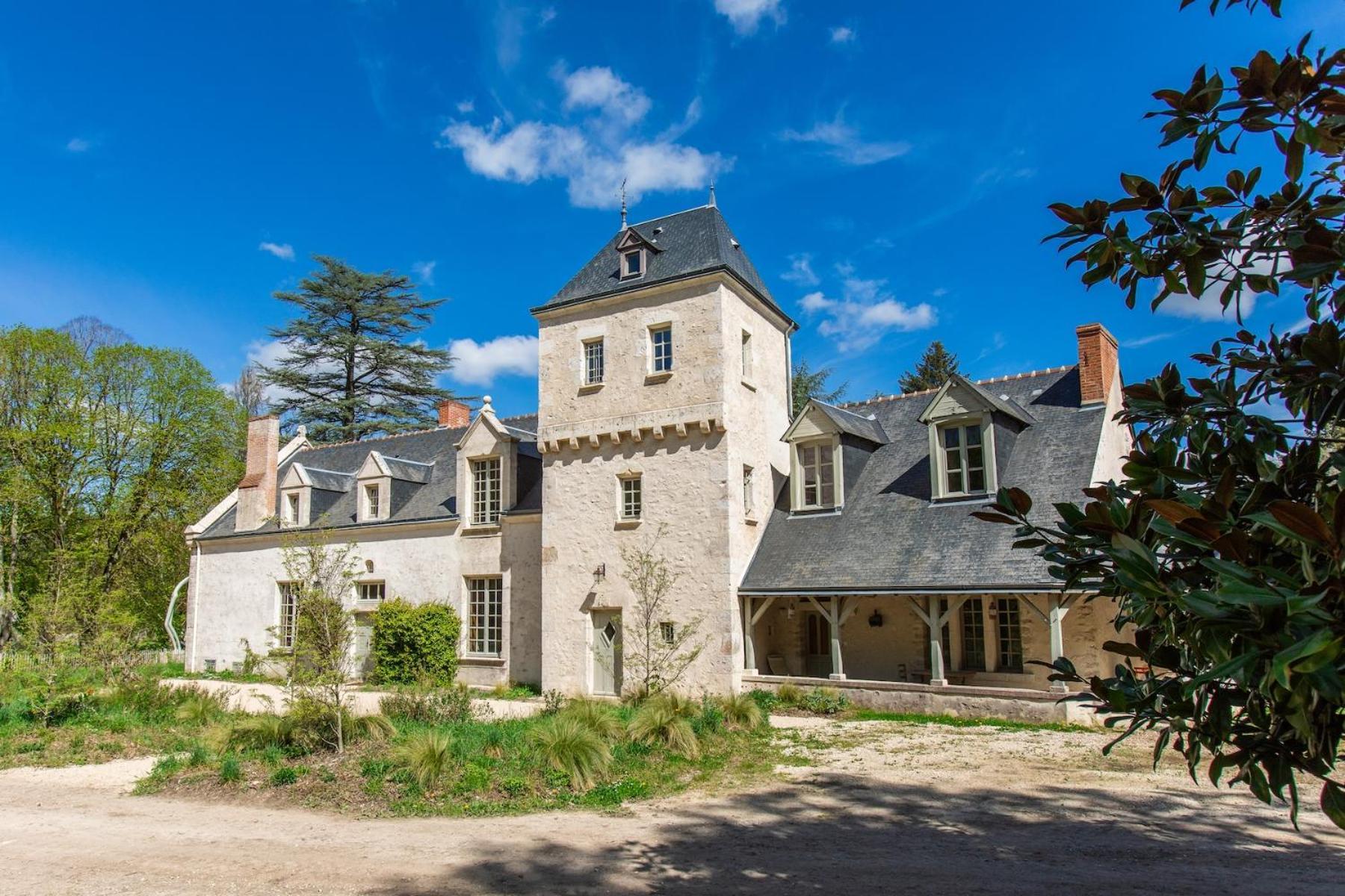 Chateau De Conon Gite Le Chateau Селлет Экстерьер фото