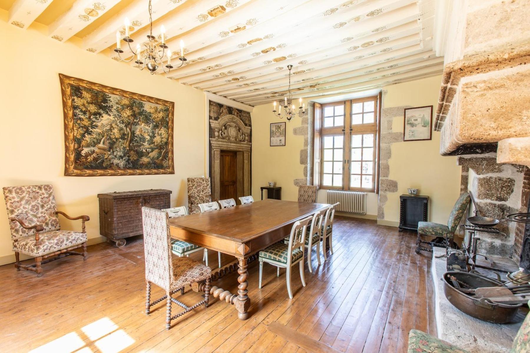 Chateau De Conon Gite Le Chateau Селлет Экстерьер фото